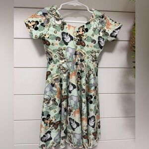 Mila Grace Animal Kingdom Dress - NEW